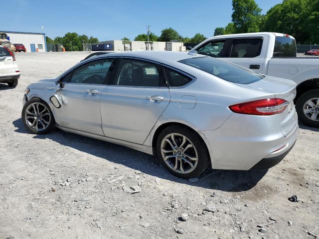 Photo 2 from auction – 2019 FORD FUSION SEL with VIN 3FA6P0CD7KR182373