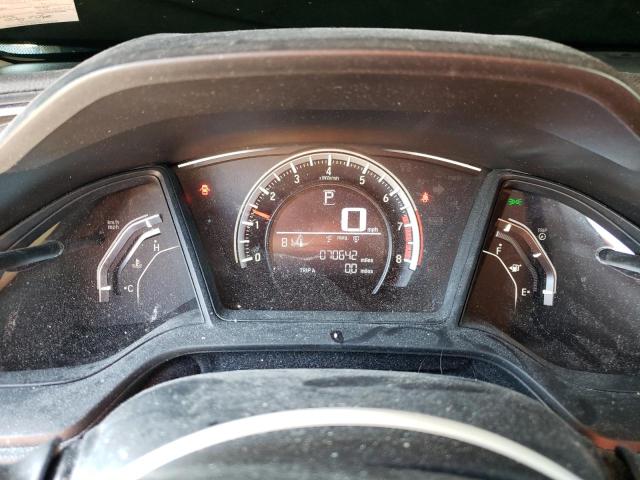 Photo 9 from auction – 2016 HONDA CIVIC LX with VIN 19XFC2F52GE089846