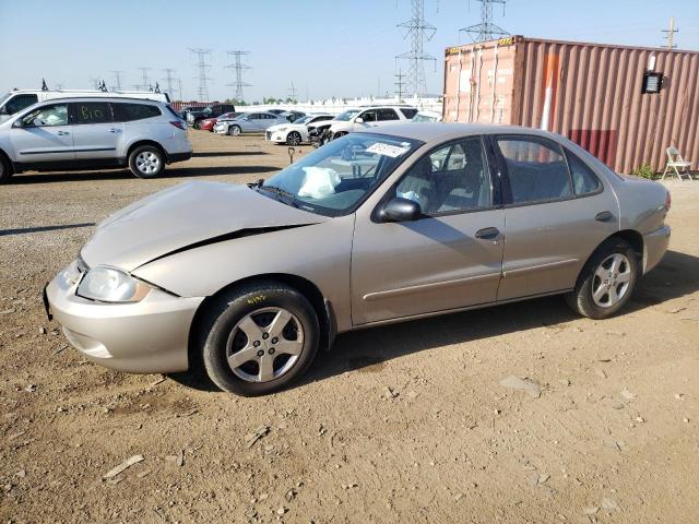 CHEVROLET CAVALIER L 2004 with VIN 1G1JF52F347162762 - Photo from auction