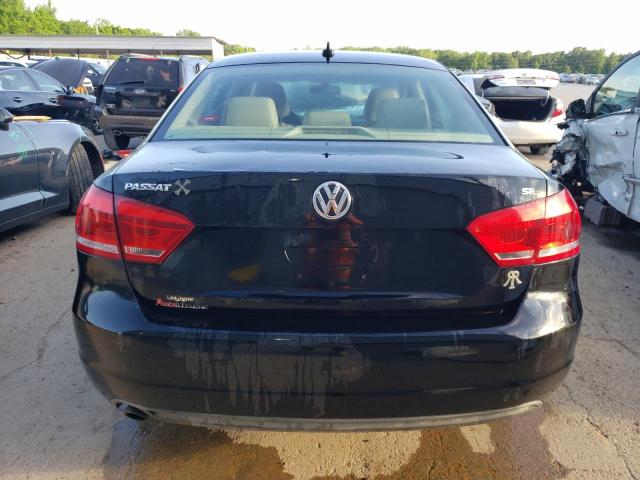 Photo 6 from auction – 2012 VOLKSWAGEN PASSAT SE with VIN 1VWBP7A31CC060178