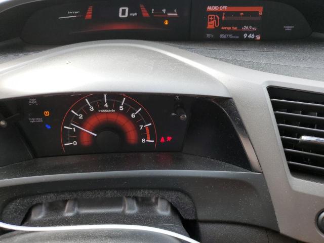 Photo 9 from auction – 2012 HONDA CIVIC SI with VIN 2HGFG4A53CH702192