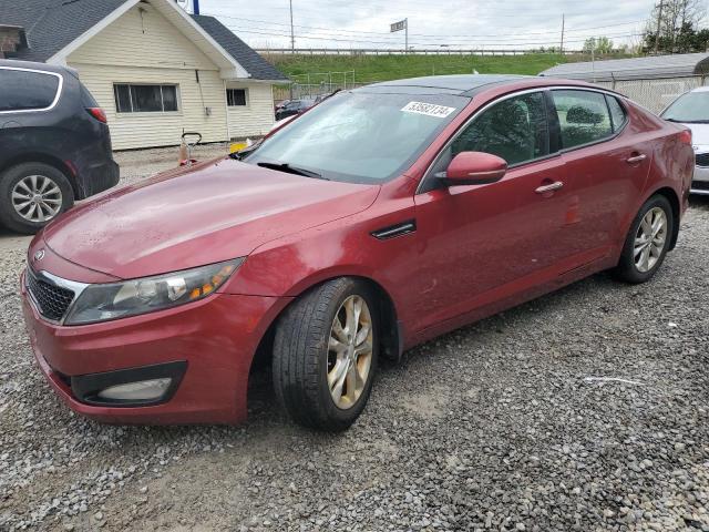 Zdjęcie 1 z aukcji – 2013 KIA OPTIMA EX z VIN 5XXGN4A77DG165325