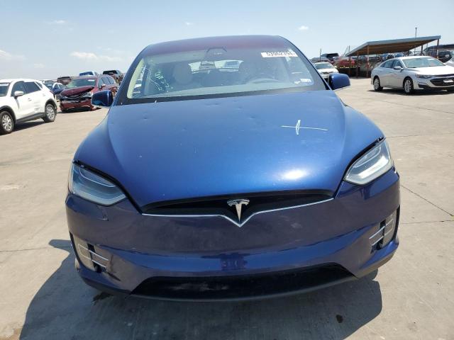 Photo 5 from auction – 2017 TESLA MODEL X with VIN 5YJXCDE47HF062727