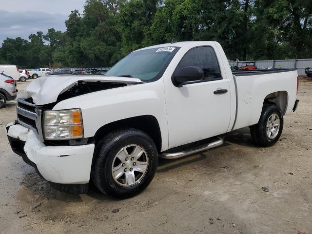 CHEVROLET SILVERADO 2008 with VIN 1GCEC14X18Z190621 - Photo from auction