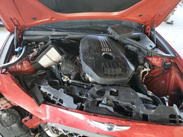 Photo 11 from auction – 2020 GENESIS G70 with VIN KMTG64LA7LU056606