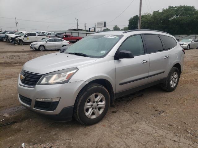 CHEVROLET TRAVERSE L 2017 with VIN 1GNKRFED9HJ276963 - Photo from auction