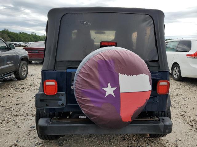 Photo 6 from auction – 2004 JEEP WRANGLER X with VIN 1J4FA39S54P739952