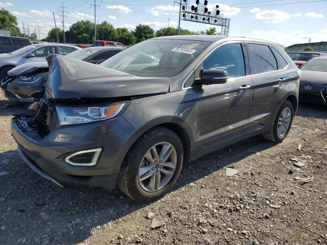 FORD EDGE SEL 2018 with VIN 2FMPK3J91JBB94184 - Photo from auction