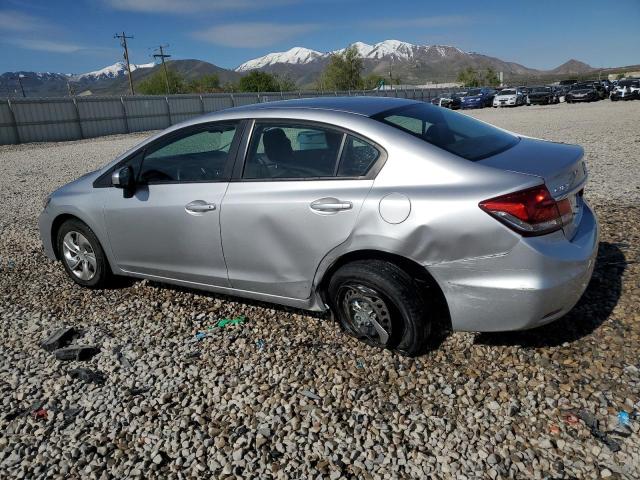 Photo 2 from auction – 2015 HONDA CIVIC LX with VIN 19XFB2F52FE201787