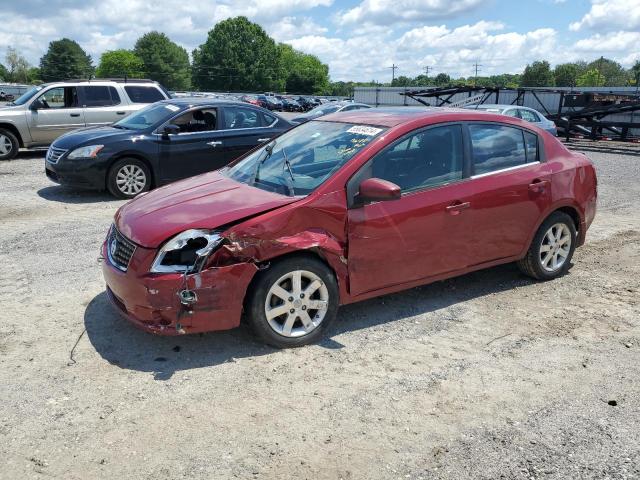 NISSAN SENTRA 2.0 2007 with VIN 3N1AB61E07L617538 - Photo from auction