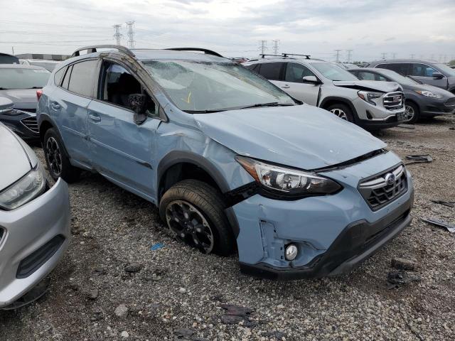 Photo 4 from auction – 2021 SUBARU CROSSTREK with VIN JF2GTAEC7M8263691