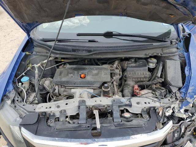 Photo 11 from auction – 2012 HONDA CIVIC with VIN 2HGFB2F86CH534974