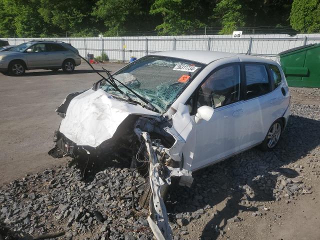HONDA FIT S 2007 with VIN JHMGD38657S028614 - Photo from auction