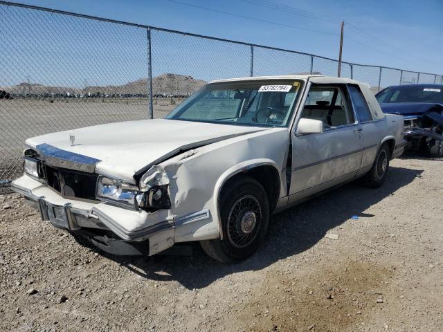 CADILLAC DEVILLE 1987 with VIN 1G6CD1189H4238593 - Photo from auction