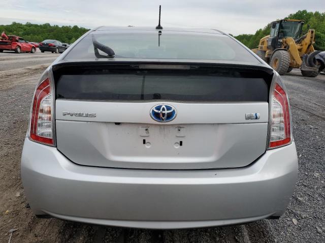 Photo 6 from auction – 2013 TOYOTA PRIUS with VIN JTDKN3DU1D0348761