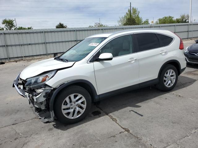 Photo 1 from auction – 2015 HONDA CR-V EXL with VIN 5J6RM4H78FL114303
