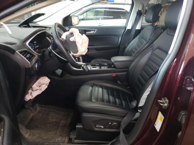Photo 7 from auction – 2019 FORD EDGE SEL with VIN 2FMPK4J91KBB87338