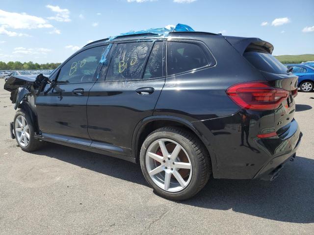 Photo 2 from auction – 2021 BMW X3 XDRIVEM with VIN 5UXTY9C03M9G69159