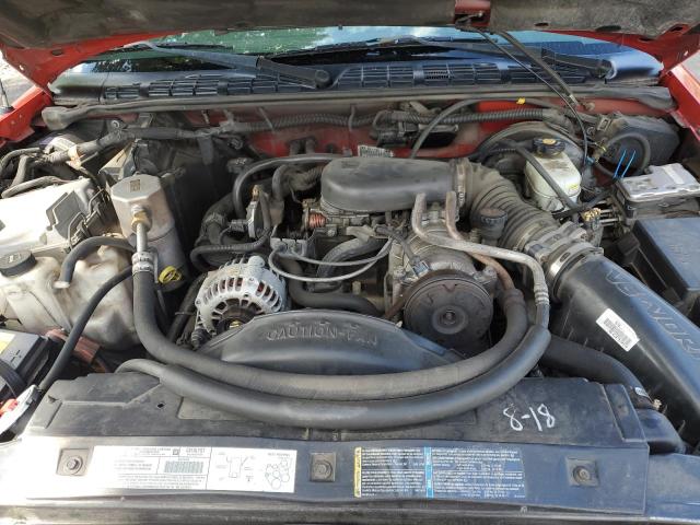 Photo 11 from auction – 2003 CHEVROLET BLAZER with VIN 1GNDT13X23K115769