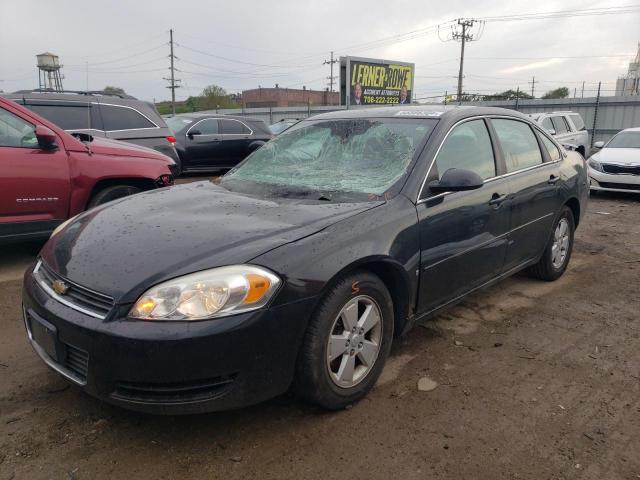 CHEVROLET IMPALA LT 2008 with VIN 2G1WT58K181266561 - Photo from auction
