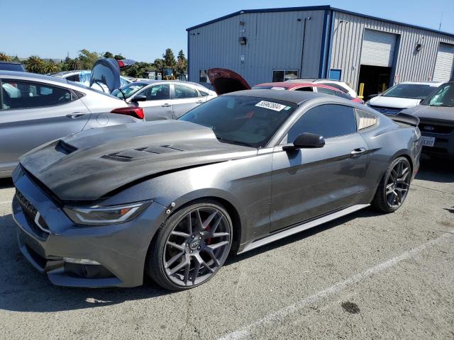 FORD MUSTANG 2017 with VIN 1FA6P8TH4H5217688 - Photo from auction