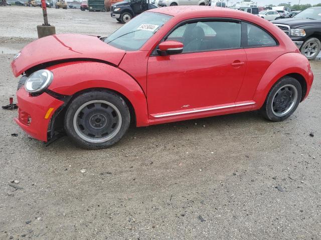 VOLKSWAGEN BEETLE 2012 with VIN 3VWJP7AT4CM601427 - Photo from auction