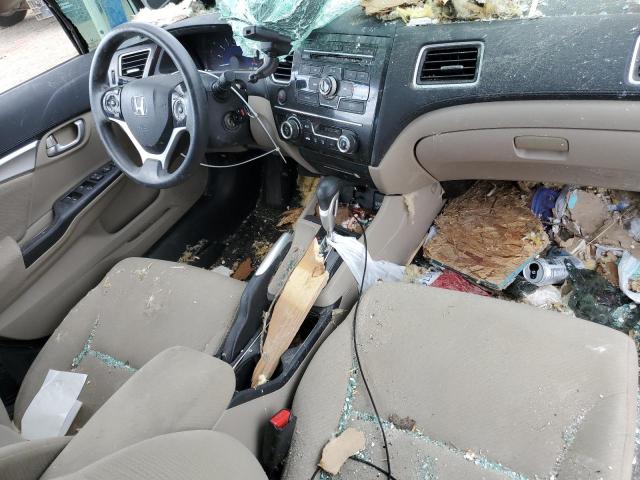 Photo 8 from auction – 2013 HONDA CIVIC EX with VIN 19XFB2F89DE064743