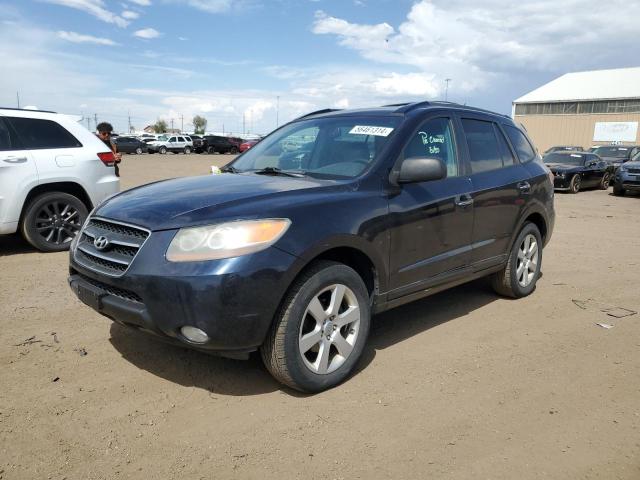 Photo 1 from auction – 2007 HYUNDAI SANTA FE S with VIN 5NMSH73E17H120899