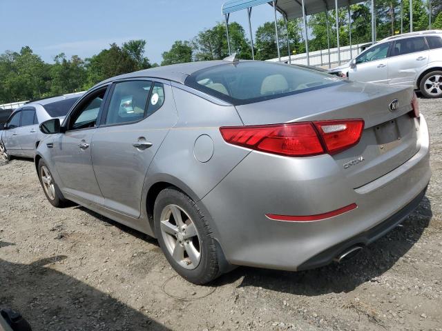 Photo 2 from auction – 2014 KIA OPTIMA LX with VIN 5XXGM4A73EG316830