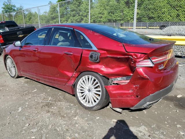 Photo 2 from auction – 2017 LINCOLN MKZ RESERV with VIN 3LN6L5E98HR609415