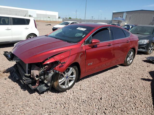 FORD FUSION TIT 2015 with VIN 3FA6P0SU8FR280514 - Photo from auction