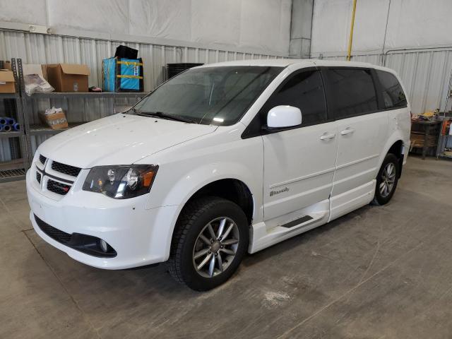 DODGE GRAND CARA 2014 with VIN 2C7WDGEG9ER360753 - Photo from auction