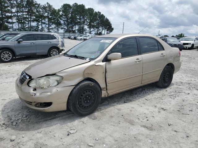 TOYOTA COROLLA CE 2008 with VIN 1NXBR32E58Z951609 - Photo from auction