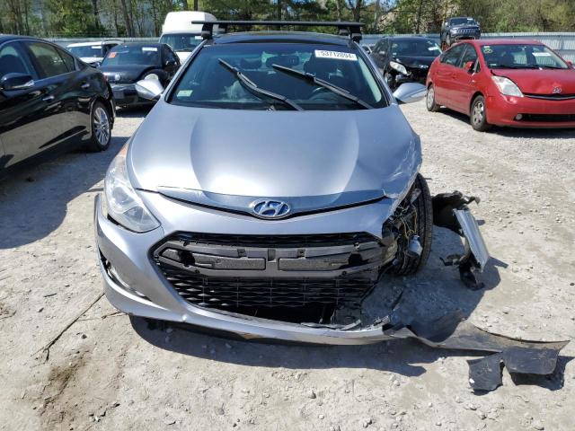 Photo 5 from auction – 2015 HYUNDAI SONATA HYB with VIN KMHEC4A49FA127673