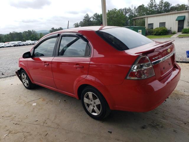 Photo 2 from auction – 2009 CHEVROLET AVEO LS with VIN KL1TD56EX9B616444