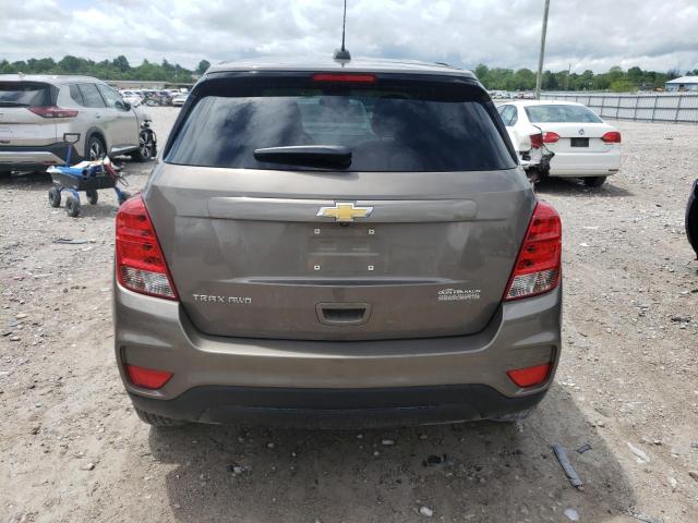 Photo 6 from auction – 2020 CHEVROLET TRAX LS with VIN KL7CJNSB0LB335710