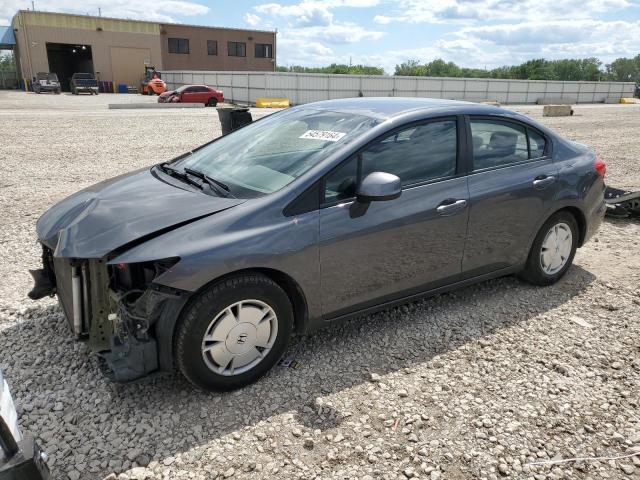 HONDA CIVIC HF 2012 z numerem VIN 2HGFB2F66CH552535 - Zdjęcie z aukcji
