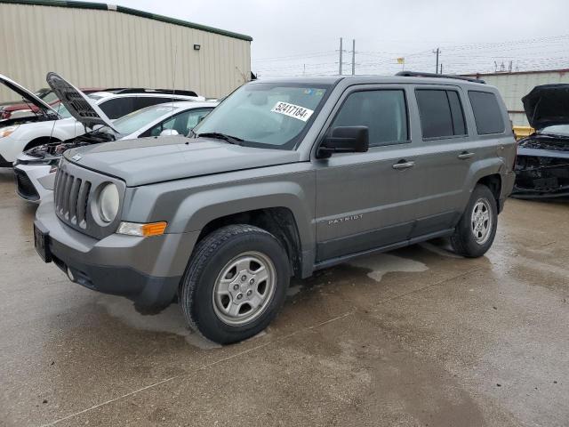 Photo 1 from auction – 2012 JEEP PATRIOT SP with VIN 1C4NJPBA9CD635037
