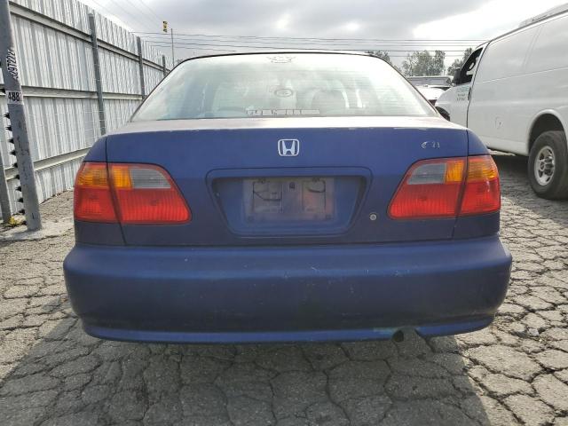 Photo 6 from auction – 2000 HONDA CIVIC BASE with VIN 2HGEJ6614YH532057