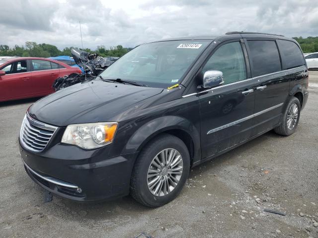 CHRYSLER TOWN & COU 2014 with VIN 2C4RC1CG7ER469466 - Photo from auction