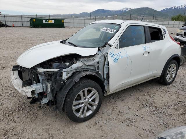 NISSAN JUKE S 2013 with VIN JN8AF5MV8DT218816 - Photo from auction