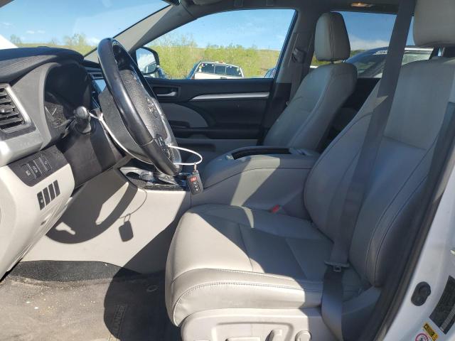 Photo 7 from auction – 2018 TOYOTA HIGHLANDER with VIN 5TDJZRFH1JS541956