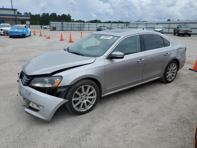 Photo 1 from auction – 2013 VOLKSWAGEN PASSAT SEL with VIN 1VWCN7A33DC065894
