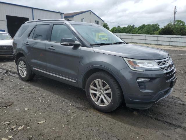 Photo 4 from auction – 2018 FORD EXPLORER X with VIN 1FM5K8D80JGB37474