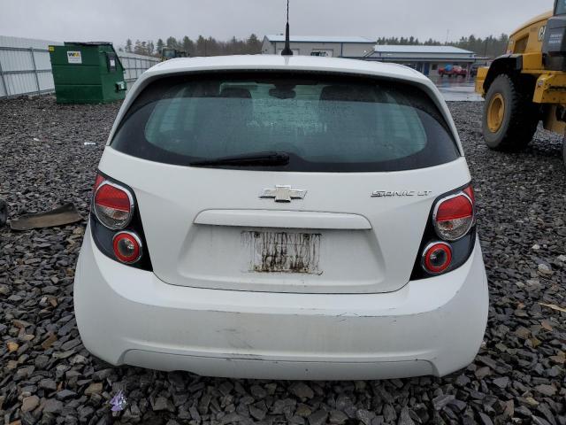 Photo 6 from auction – 2013 CHEVROLET SONIC LT with VIN 1G1JC6SG3D4168005