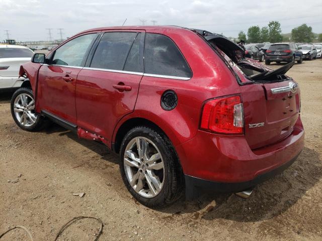 Photo 2 from auction – 2013 FORD EDGE LIMIT with VIN 2FMDK3KC5DBC84004