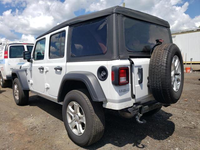 Photo 2 from auction – 2022 JEEP WRANGLER U with VIN 1C4HJXDN8NW252145