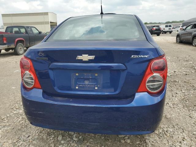 Photo 6 from auction – 2013 CHEVROLET SONIC LS with VIN 1G1JA5SH3D4245027