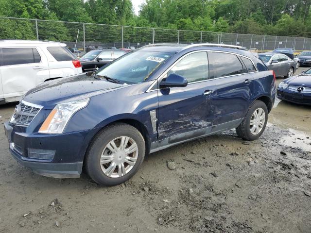 CADILLAC SRX LUXURY 2011 with VIN 3GYFNAEY7BS546137 - Photo from auction