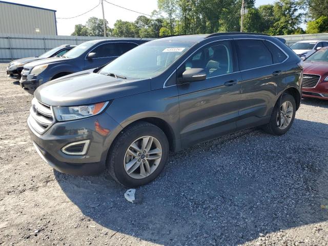 FORD EDGE SEL 2018 with VIN 2FMPK4J80JBC42352 - Photo from auction
